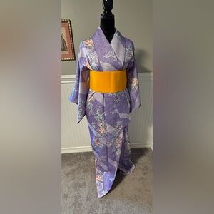 Vintage Women’s Kimono Set